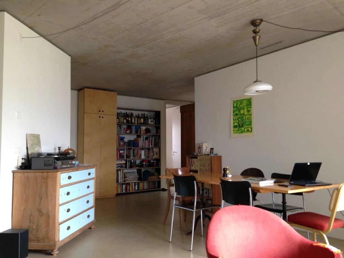 Zimmer in 3er WG in Kalkbreite Genossenschaft - 1