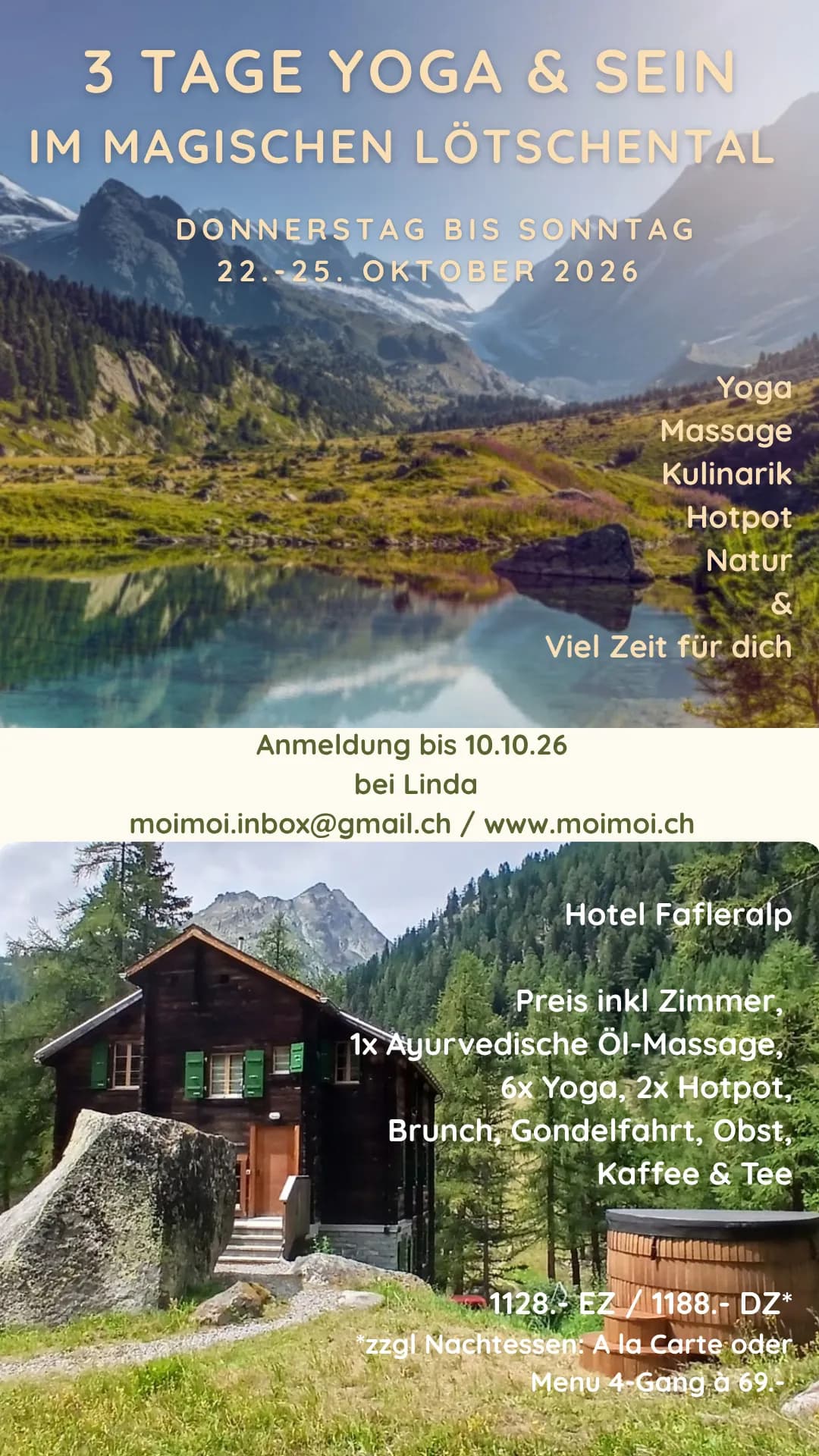 Yoga & Sein - 3 Tage Auszeit