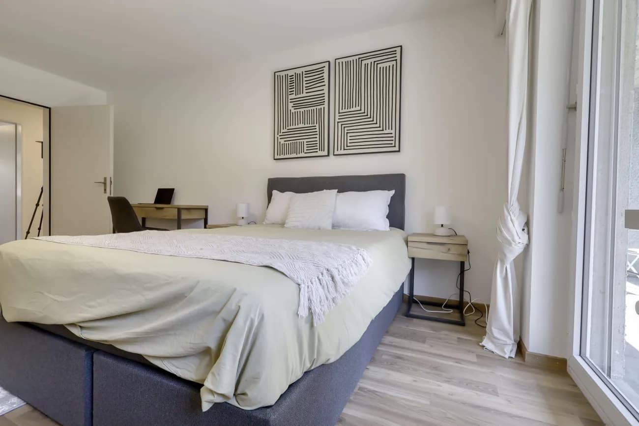 Modernes Coliving im Grünen mit top Anbindung in Zürich-Affoltern - 1