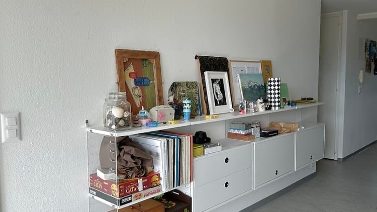3½ ROOM APARTMENT IN ZÜRICH - KREIS 3 SIHLFELD, FURNISHED, TEMPORARY - 3