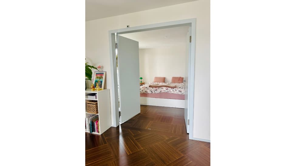 2½ ROOM APARTMENT IN ZÜRICH - KREIS 2 WOLLISHOFEN, FURNISHED, TEMPORARY - 2