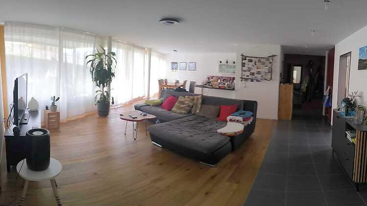 3½ ZI-WOHNUNG IN SACHSELN (OW), MÖBLIERT, TEMPORÄR - 1