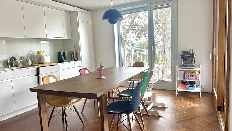 2½ ROOM APARTMENT IN ZÜRICH - KREIS 2 WOLLISHOFEN, FURNISHED, TEMPORARY - 3