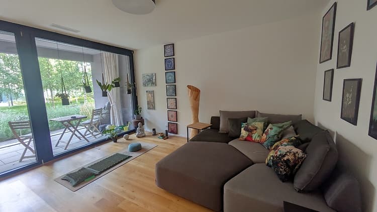 2½ ROOM APARTMENT IN GLATTPARK (OPFIKON), FURNISHED, TEMPORARY - 1