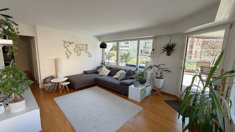 3½ ZI-WOHNUNG IN BADEN (AG), MÖBLIERT, TEMPORÄR - 2