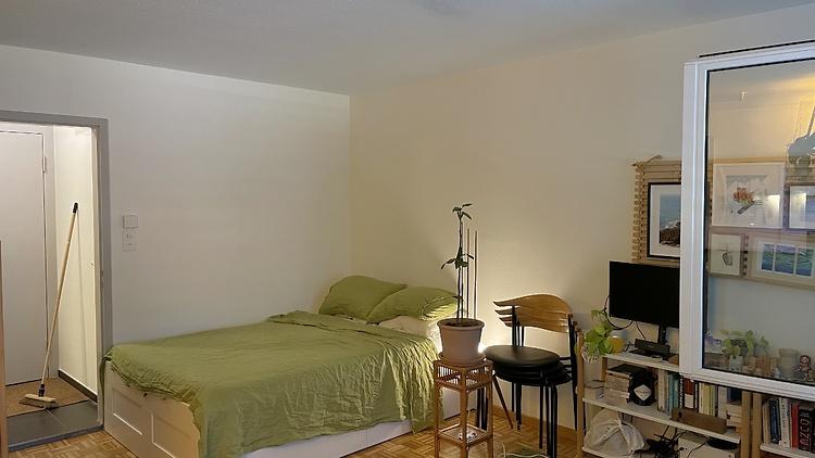 1 ZI-WOHNUNG IN ZÜRICH - KREIS 11 SEEBACH, MÖBLIERT, TEMPORÄR - 3