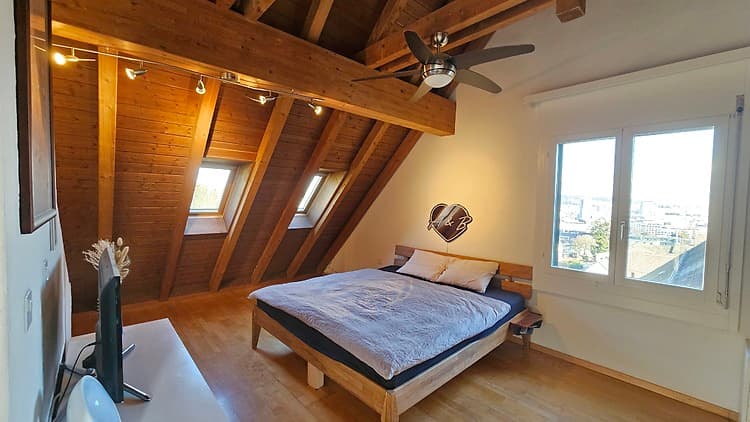 3½ ROOM APARTMENT IN ZÜRICH - KREIS 9 ALBISRIEDEN, FURNISHED, TEMPORARY - 3