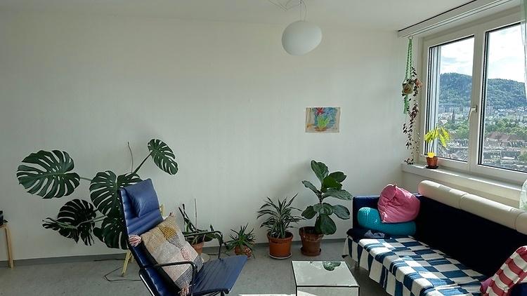 3½ ROOM APARTMENT IN ZÜRICH - KREIS 3 SIHLFELD, FURNISHED, TEMPORARY - 2