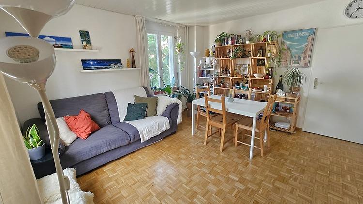 3 ROOM APARTMENT IN ZÜRICH - KREIS 4 LANGSTRASSE, FURNISHED, TEMPORARY - 1