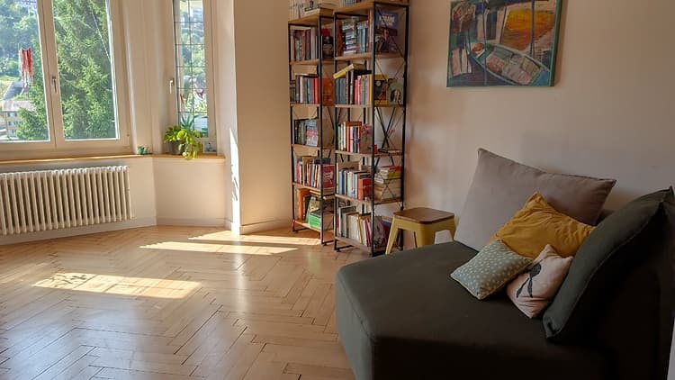 4 ZI-WOHNUNG IN ST. GALLEN, MÖBLIERT, TEMPORÄR - 3