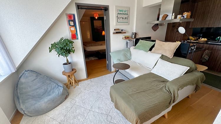 2½ ROOM ATTIC APARTMENT IN ZÜRICH - KREIS 10, FURNISHED, TEMPORARY - 2