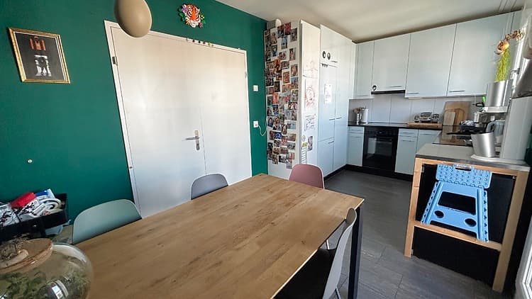 3 ROOM APARTMENT IN ZÜRICH - KREIS 5 ESCHER WYSS, FURNISHED, TEMPORARY - 3