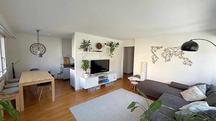 3½ ZI-WOHNUNG IN BADEN (AG), MÖBLIERT, TEMPORÄR - 3