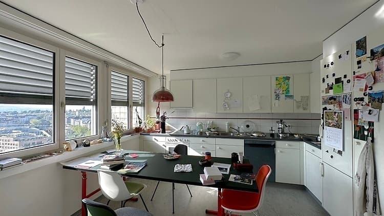 3½ ROOM APARTMENT IN ZÜRICH - KREIS 3 SIHLFELD, FURNISHED, TEMPORARY - 1