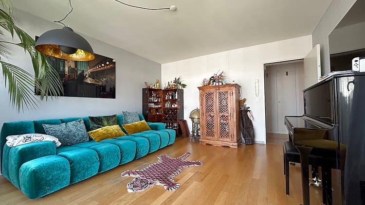3 ROOM APARTMENT IN ZÜRICH - KREIS 5 ESCHER WYSS, FURNISHED, TEMPORARY - 2