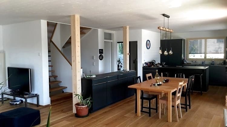 5 ZIMMER-HAUS IN OBERWIL (BL), MÖBLIERT - 2