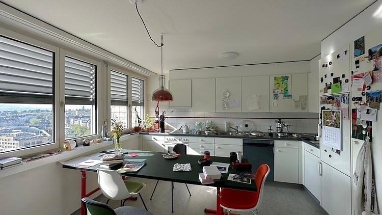 3½ ROOM APARTMENT IN ZÜRICH - KREIS 3 SIHLFELD, FURNISHED, TEMPORARY - 1