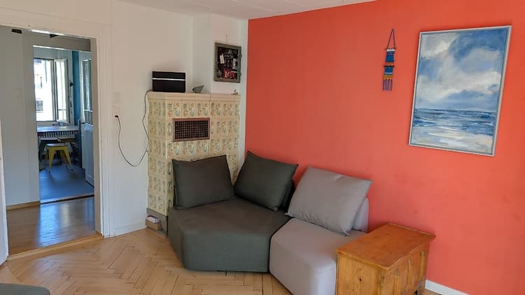 4 ZI-WOHNUNG IN ST. GALLEN, MÖBLIERT, TEMPORÄR - 2