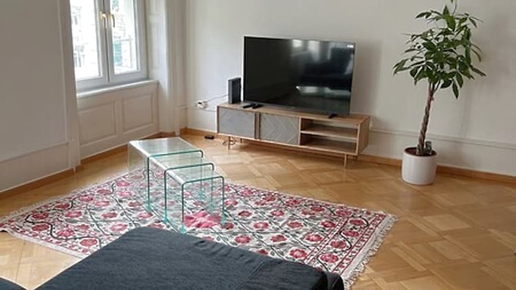 APPARTEMENT 3 PIÈCES À BIEL/BIENNE (BE), MEUBLÉ, DURÉE DÉTERMINÉE - 1
