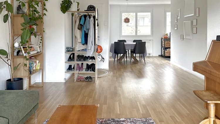 4½ ZI-WOHNUNG IN BASEL - BACHLETTEN/GOTTHELF, MÖBLIERT, TEMPORÄR - 2
