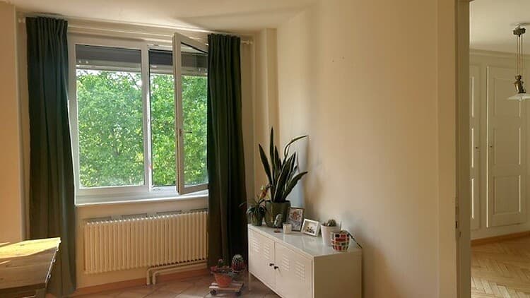 3½ ROOM APARTMENT IN ZÜRICH - KREIS 3 SIHLFELD, FURNISHED, TEMPORARY - 1