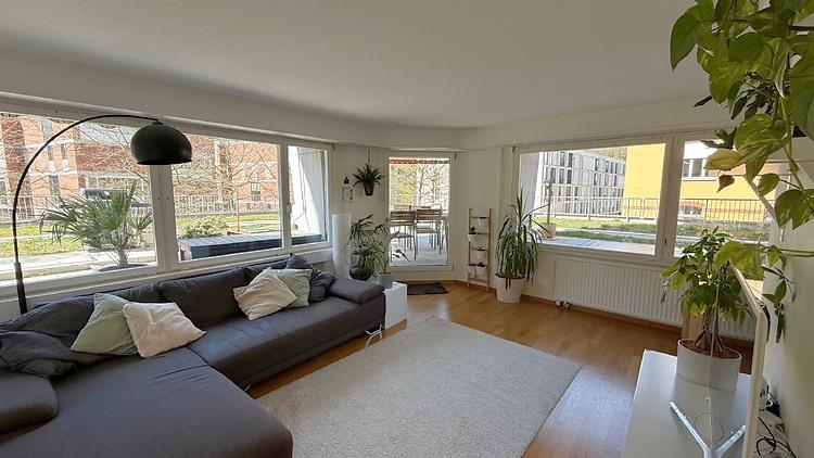 3½ ZI-WOHNUNG IN BADEN (AG), MÖBLIERT, TEMPORÄR - 1