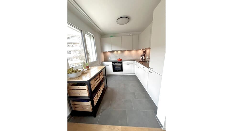 4½ ZI-WOHNUNG IN BASEL - BACHLETTEN/GOTTHELF, MÖBLIERT, TEMPORÄR - 3
