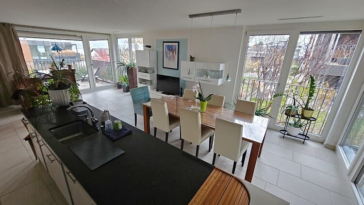 4½ ROOM APARTMENT IN HORGEN (ZH), FURNISHED - 1