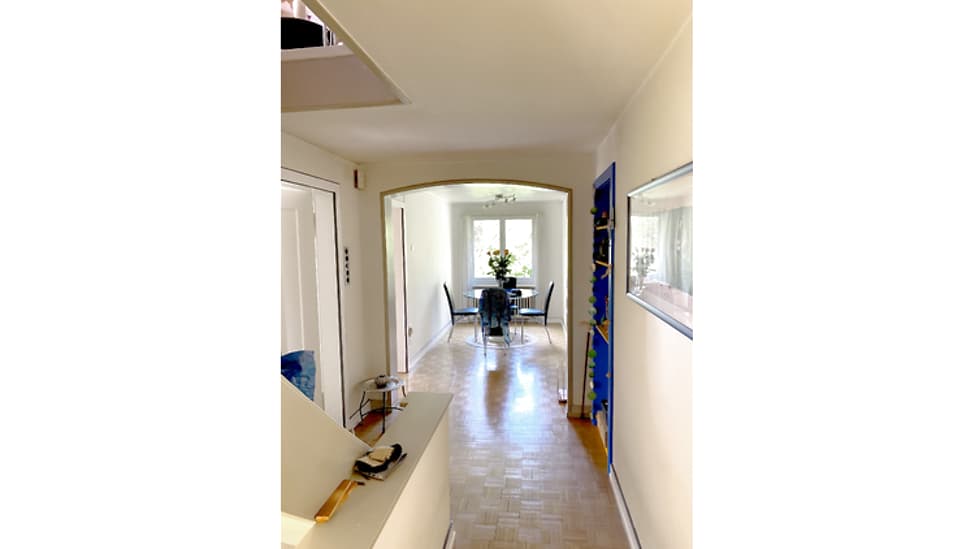 5 ZIMMER-HAUS IN WINTERTHUR - TÖSS, MÖBLIERT, TEMPORÄR - 3