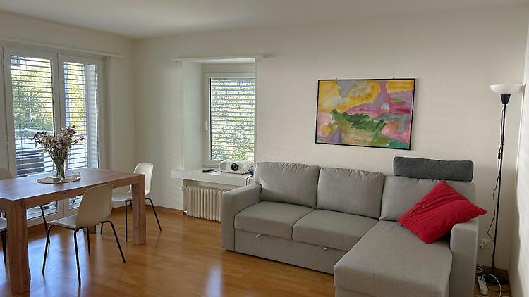2½ ROOM APARTMENT IN ZÜRICH - KREIS 2 ENGE, FURNISHED, TEMPORARY - 1