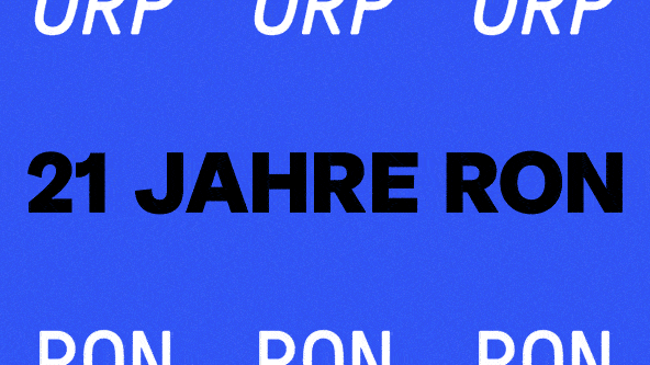 21 Jahre Ron – Meine Geburi-Locations