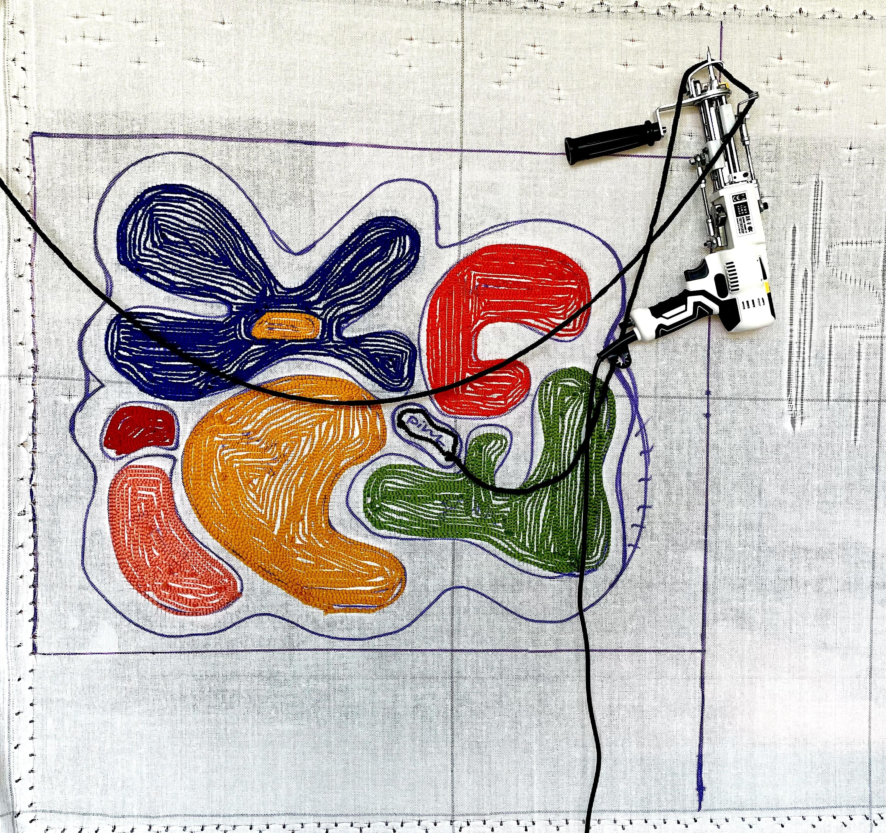 Tufting Workshop in Stadt Bern! - 2