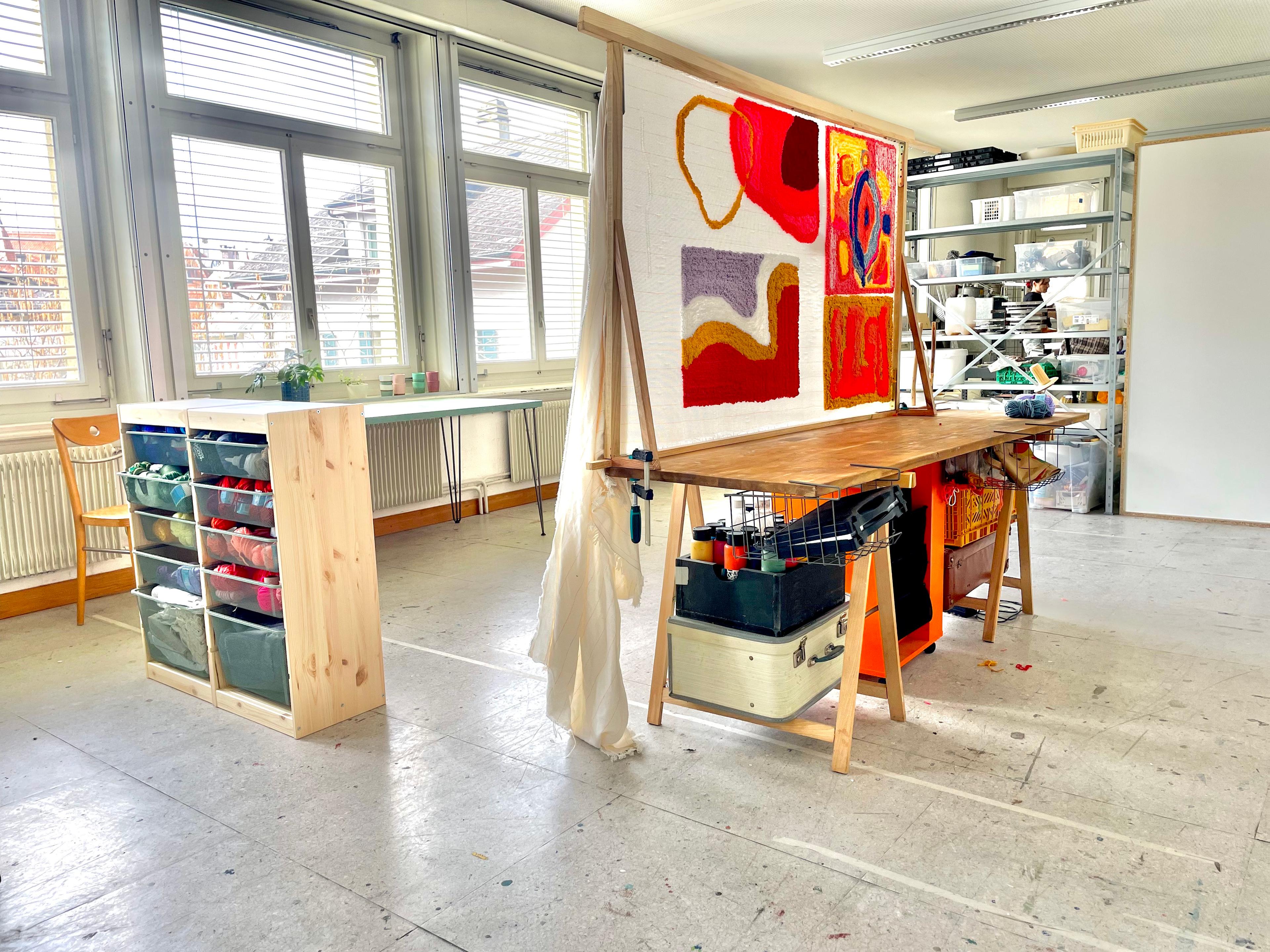 Tufting Workshop in Stadt Bern! - 3