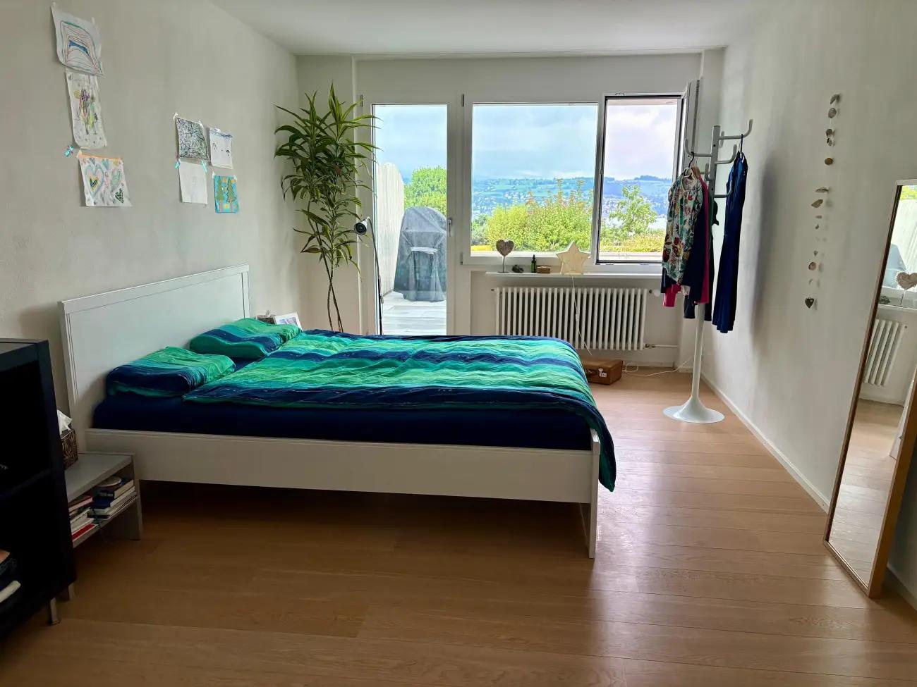 Furnished 5.5-Room Apartment in Männedorf (Zürich) – Short Term (Dec 2025 – Feb 2026) - 1