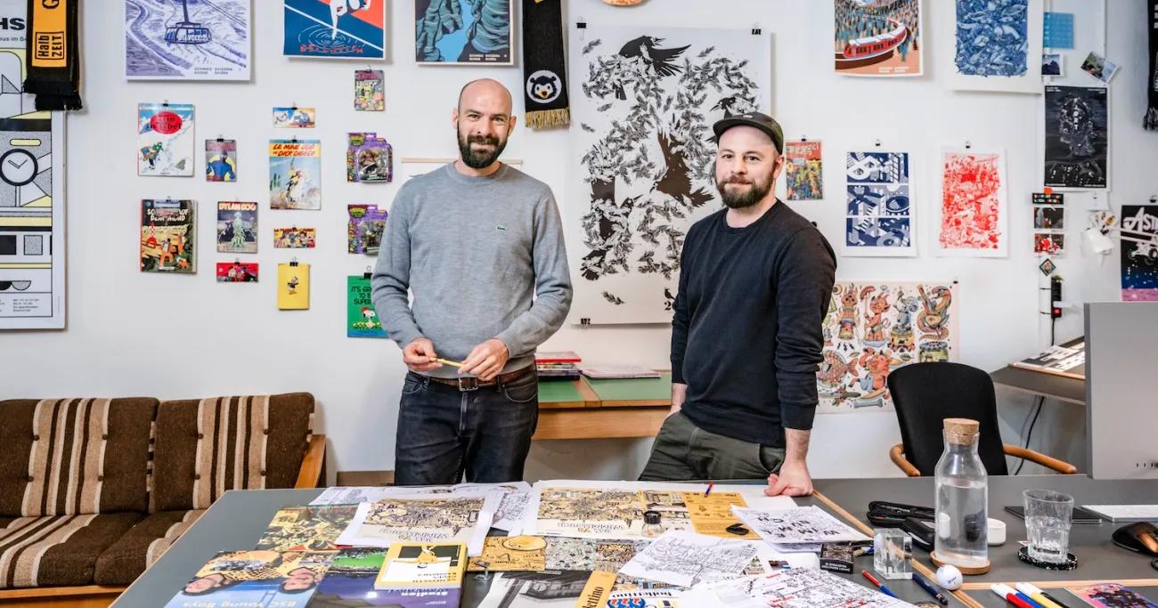 Eye Candy im März 2026: Silvan Zurbriggen und Luca Nicolai