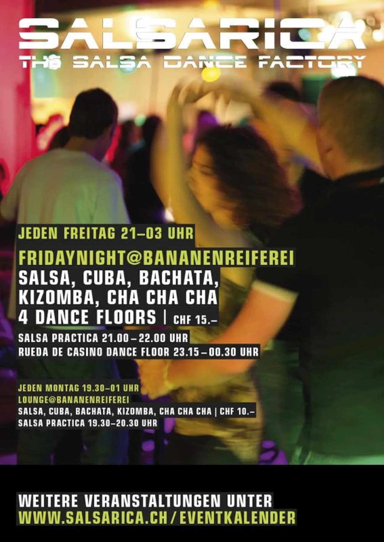FridayNight@Bananenreiferei - 1