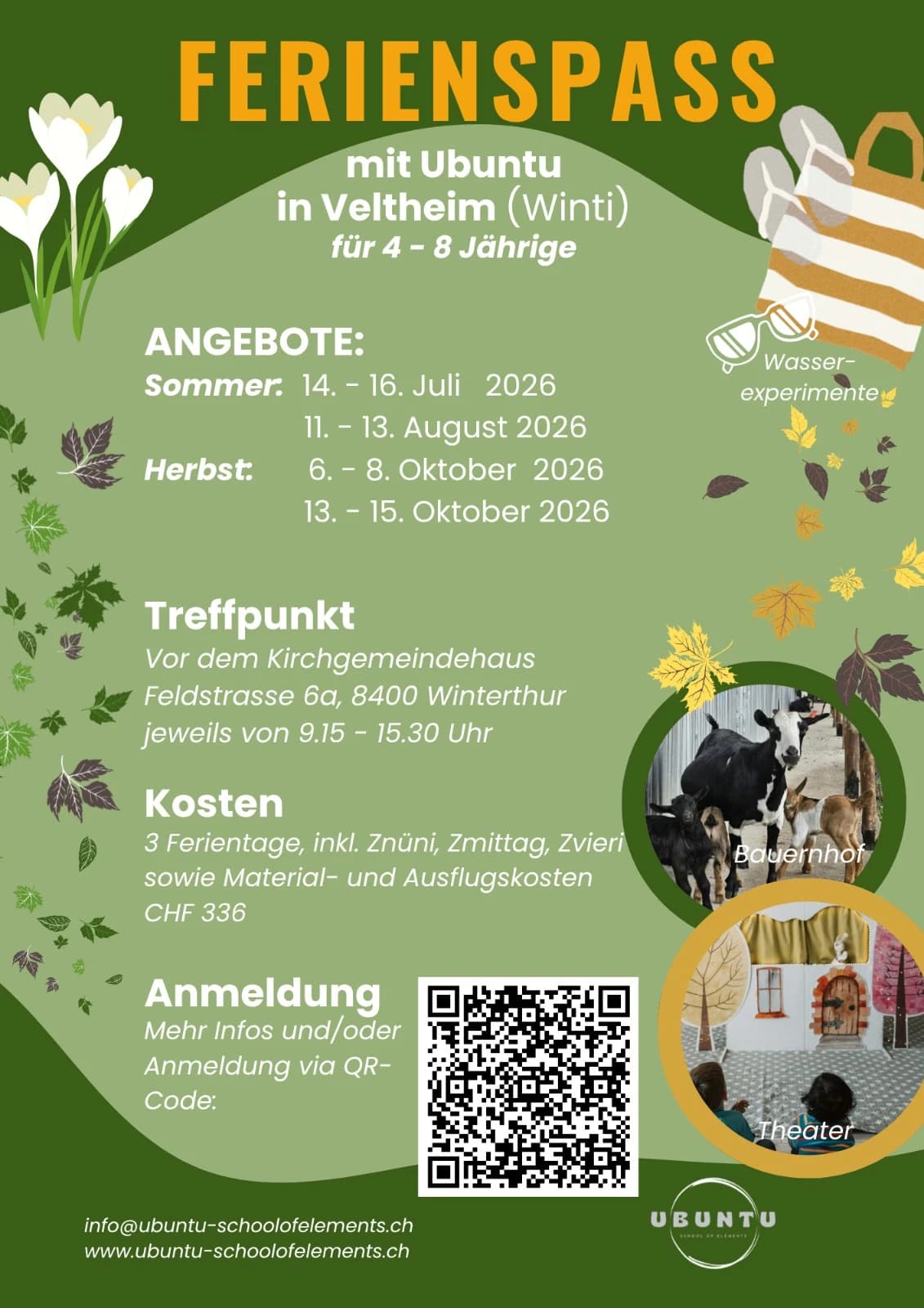 Feriencamp in Veltheim - 1