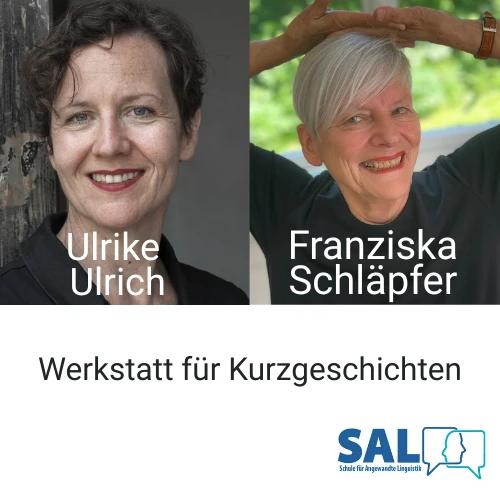 Die Kunst der Kurzgeschichte – Schreibwerkstatt mit Expertinnen - 1
