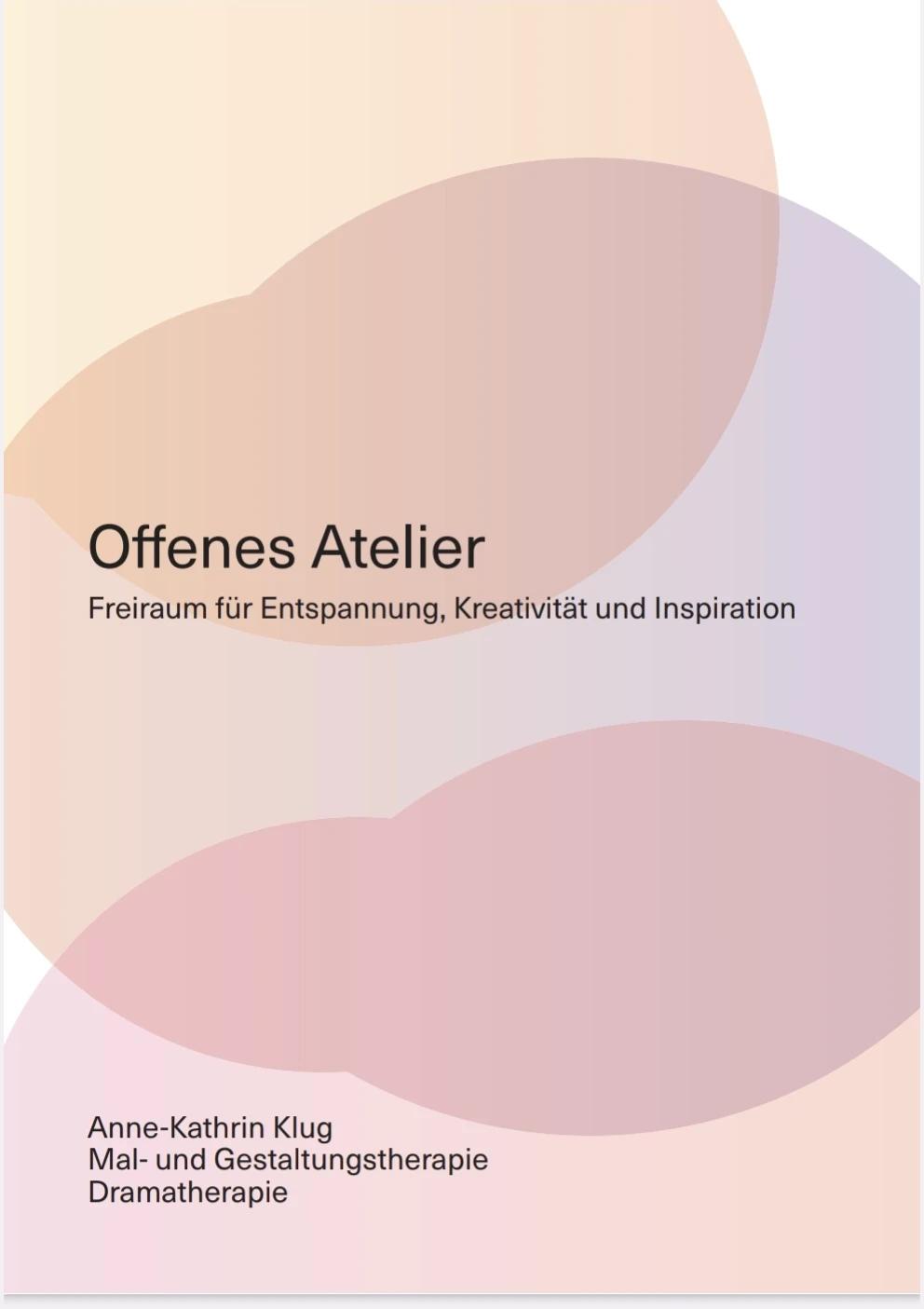 Malen und Gestalten für Erwachsene - Offenes Atelier in Zürich - 1