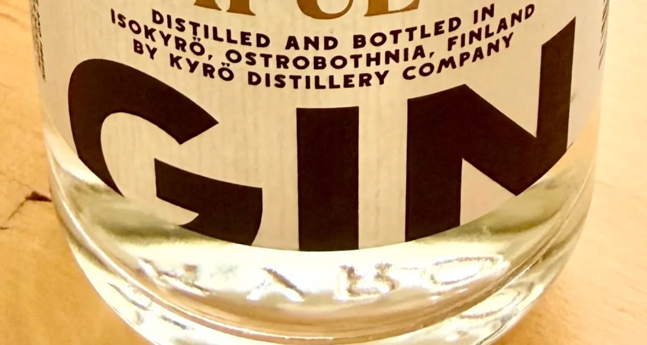 Welttag des Gin - Teil 1 (der «History-Channel-Teil» ...)