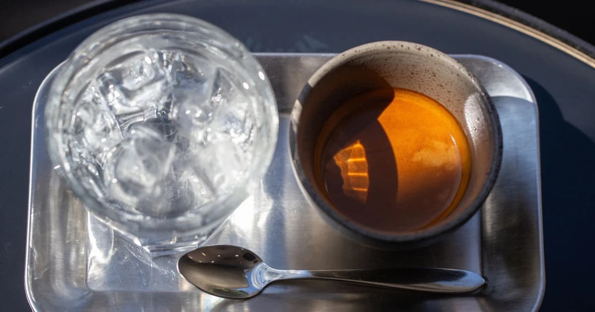 Warum ich gerne 20 Franken für einen doppelten Espresso ausgebe