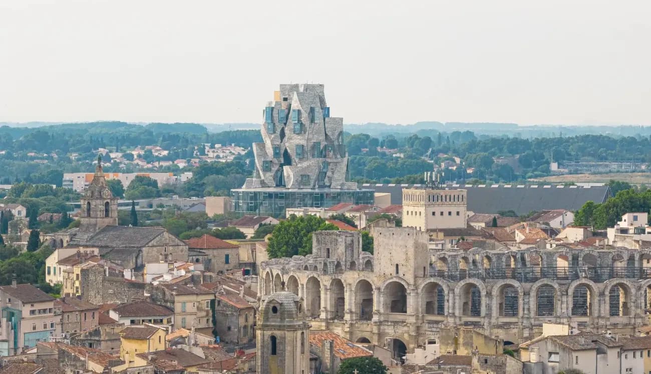 Stadtsteckbrief: Arles