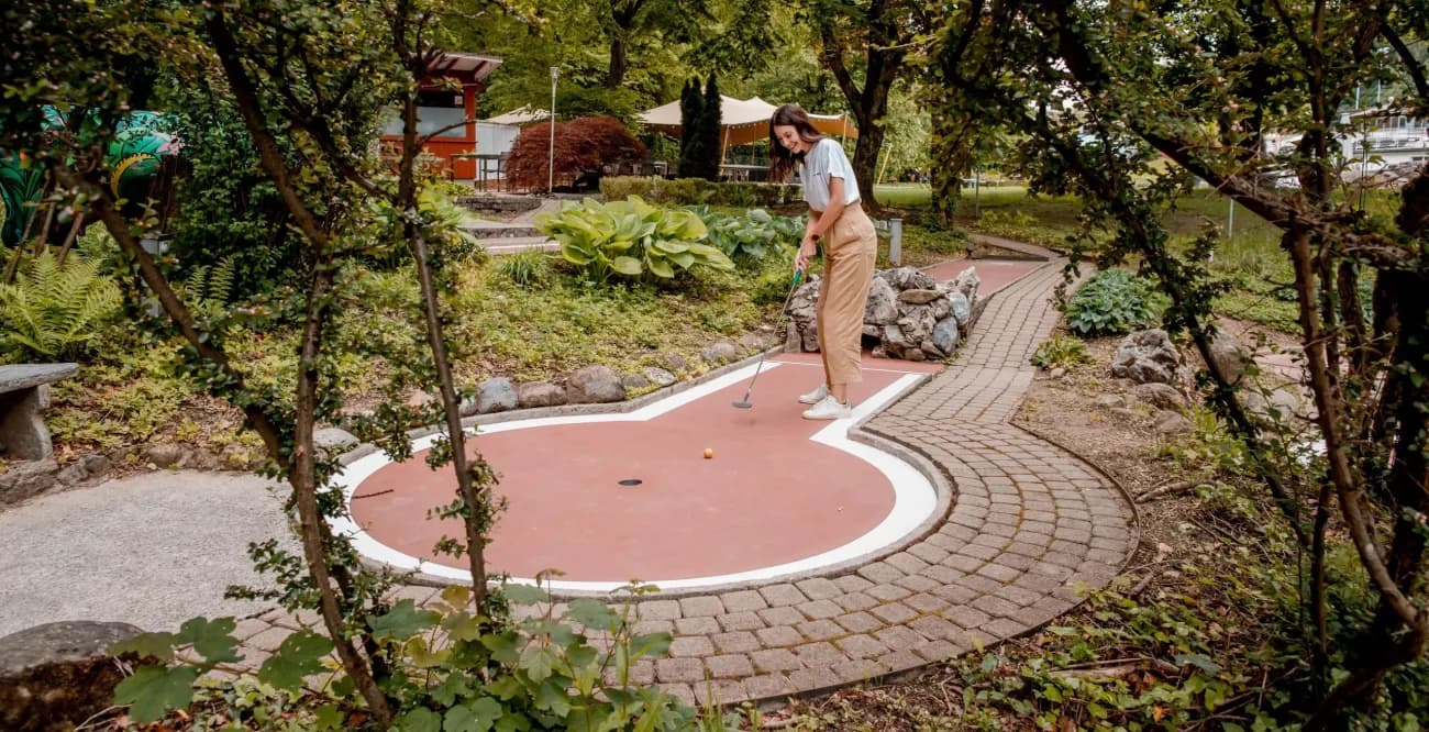 Bahn frei: Neun Minigolf-Plätze rund um Zürich