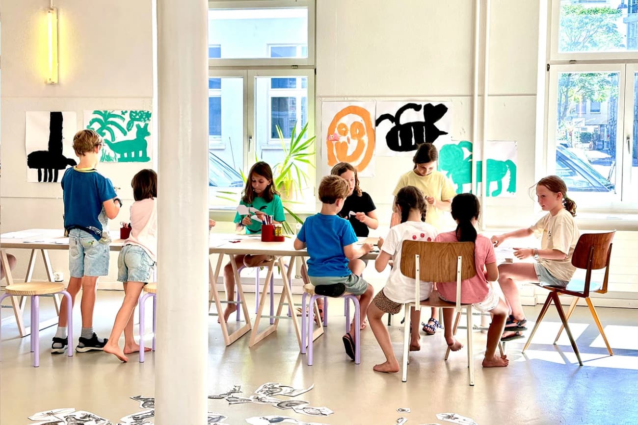 Mal- und Bastelkurse für Kinder im 5-er Abo - 2