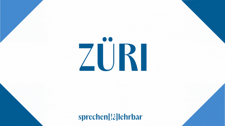 neuer Kurs: Schweizerdeutsch authentisch sprechen mit "Züritüütsch rede" - 1
