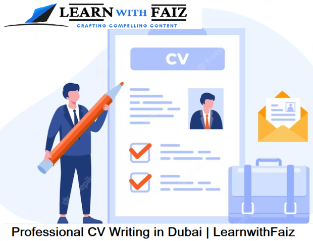 Professional CV Writing Service in Dubai | LearnwithFaiz