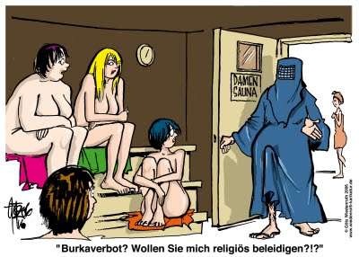 Burka-Verbot