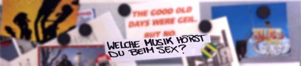 Welche Musik hörst du beim Sex?