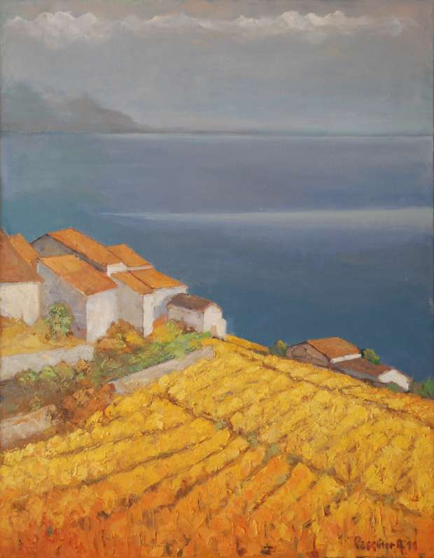André Paquier, peintures