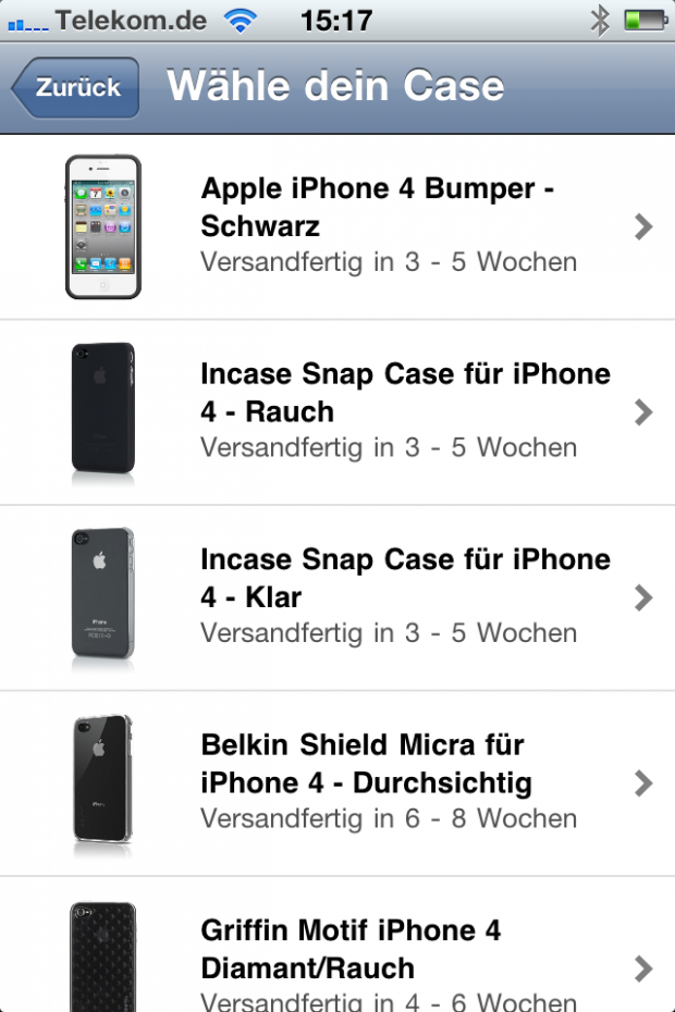 neues IPHONE 4G